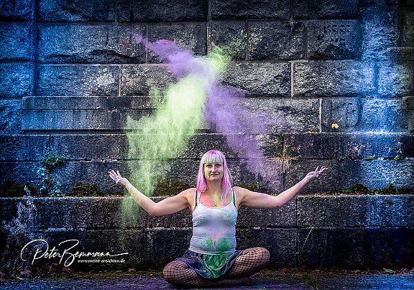 Holi Shooting mit Sassilein88