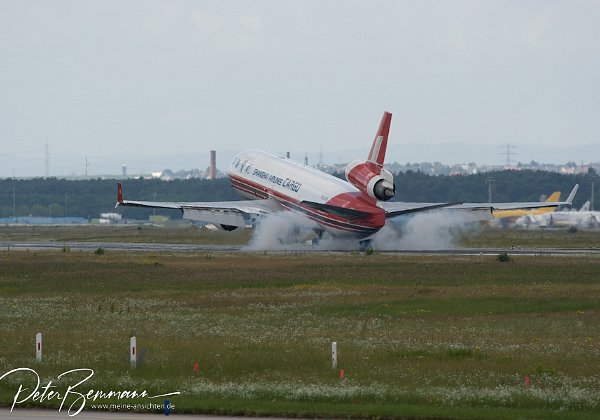 Flugzeuge Spotten am Flughafen Frankfurt/Main