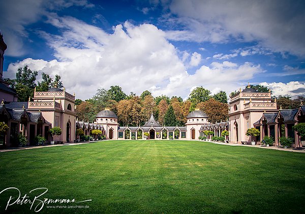 Schlossgarten Schwetzingen Spaziergang 09/2017